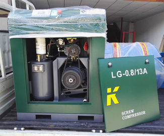 물 냉각 / 공기 냉각 유닛과 산업적 윤활된 로토리 스크류 공기 압축기