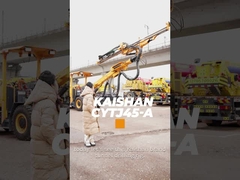 물 드릴 기계를 위한 디젤 엔진 깊은 우물 스크류 공기 압축기 525CFM 200psi