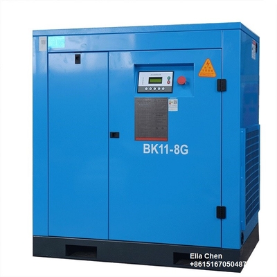 11KW 8bar 카이스한 BK11-8G 직접 구동 전기 고정 스크루 공기 가스 압축기