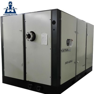 고급 품질 고전력 에너지 절약 KAITAIN JN315 2단계 압축 스크류 공기 압축기