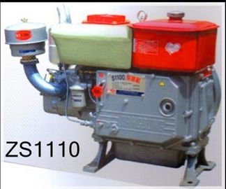 물은 단기통 네 행정 디젤 기관 효율 CE ISO GS 앤드 등을 냉각시켰습니다