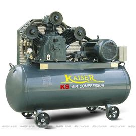 샌드 블라스팅 / 타이어 팽창 4 kw를 위한 실린더 피스톤 산업 공기 압축기