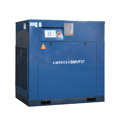 VFD 인버터 산업적 스크류 공기 압축기 37KW 주파수 변환 CE 증명서