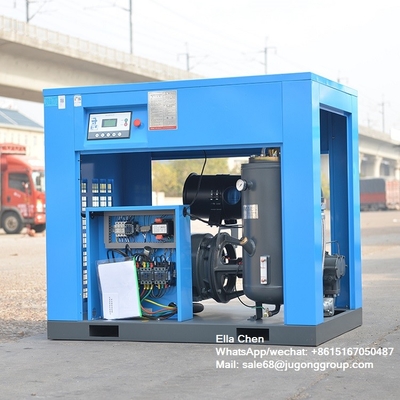 전기 55kw 100hp 10m3/min 8bar 공기 압축기 회전 가스 압축기 BK55-8G