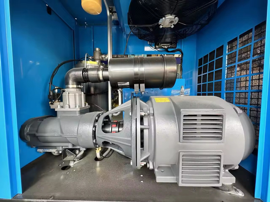 전기 55kw 100hp 10m3/min 8bar 공기 압축기 회전 가스 압축기 BK55-8G