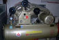 Portable 1.5 hp Industrial Air Compressor Piston Type 50L Air Tank 50 / 60HZ  3cfm